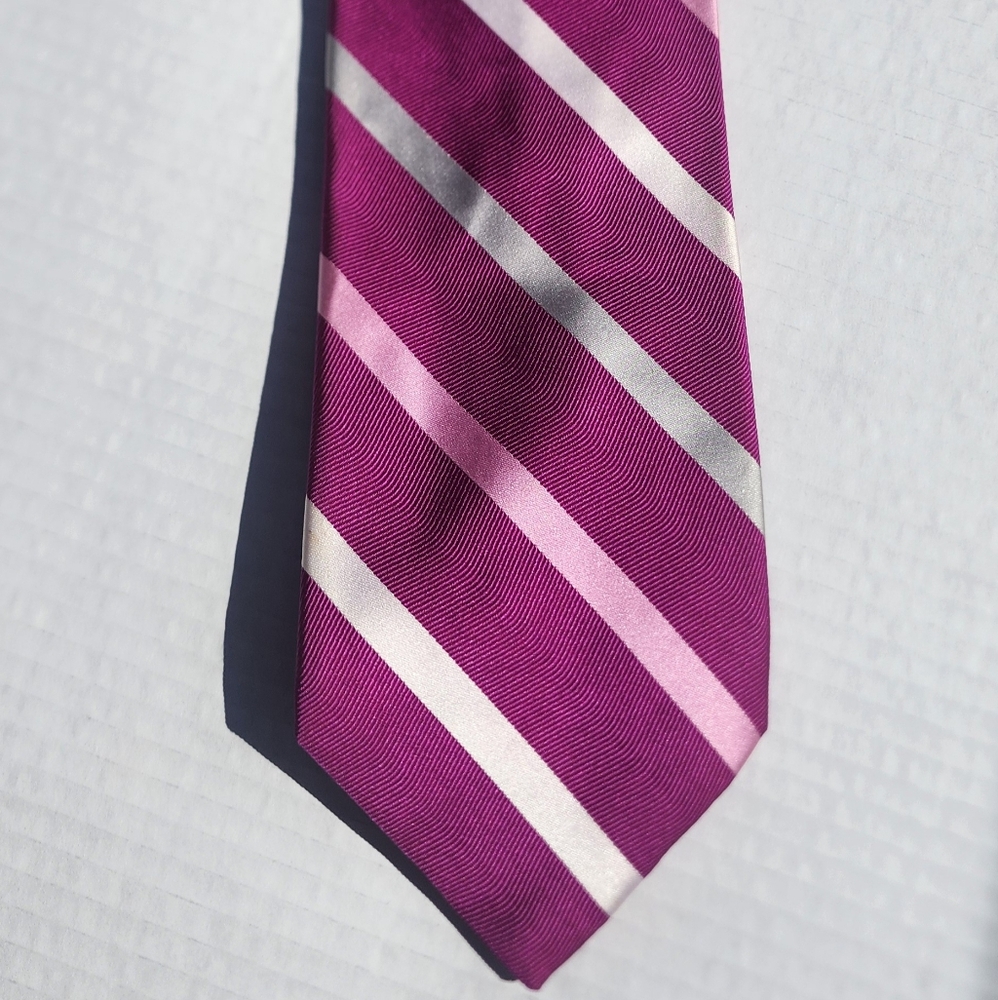 TASSO ELBA Men's Pink Necktie